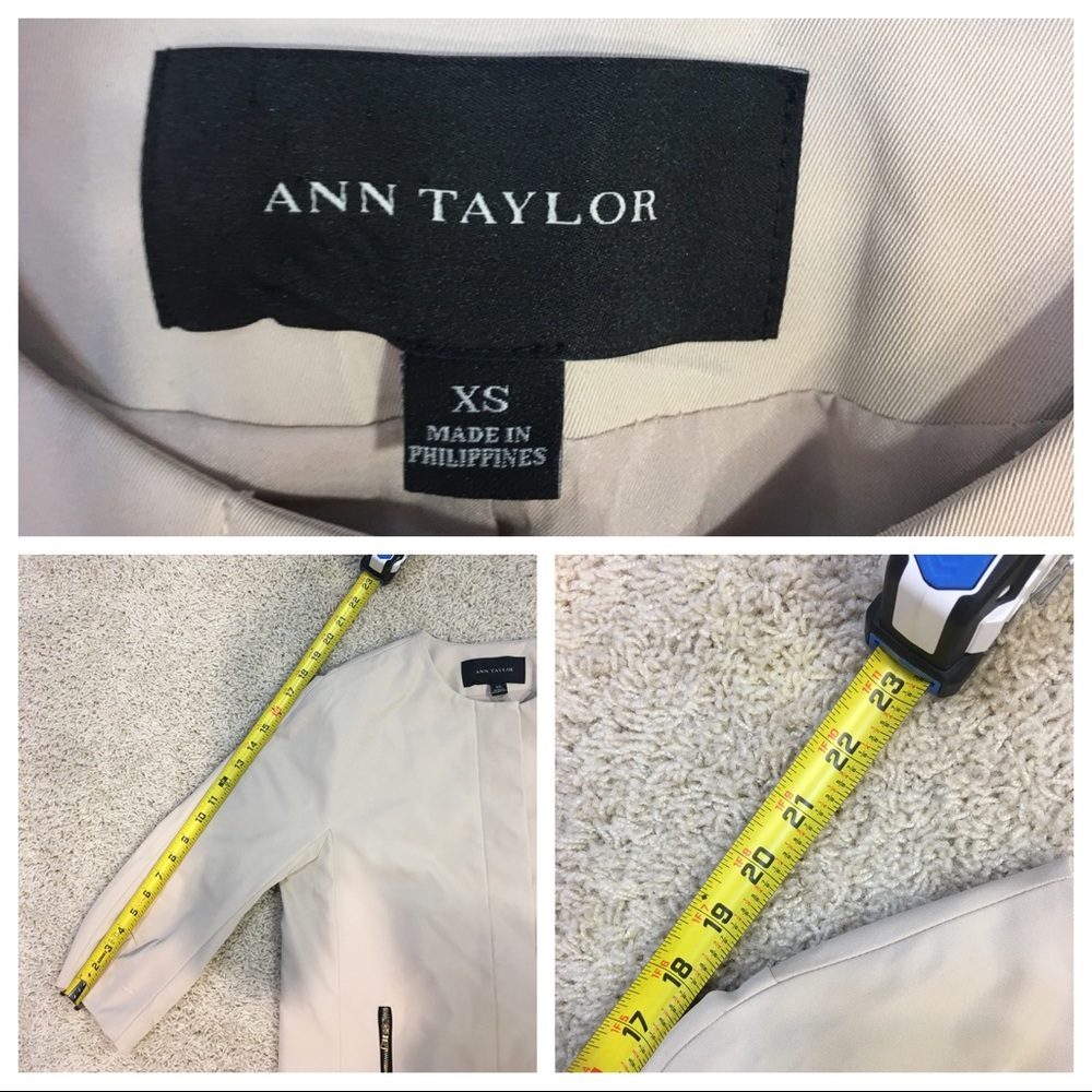 Ann Taylor Colorblock Topper - Picture 8 of 9